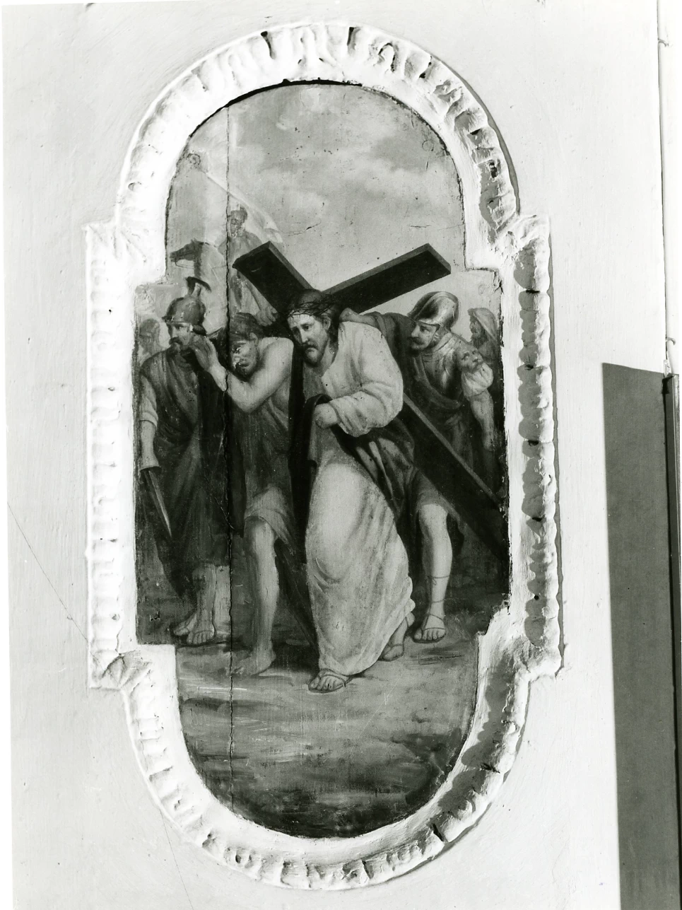 Via Crucis - Cristo portacroce, Napoli
